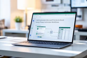 create automated ms forms to excel with power automate workflows