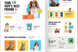 build petcare website, pet website, pet store on wordpress