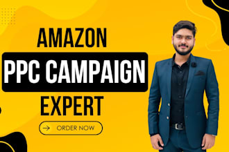 setup and optimize amazon advertising PPC campaigns sponsored ads