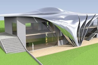 create parametric 3d model using grasshopper, script and 3d rhino