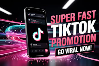 do super fast organic tiktok promotion to boost your reach