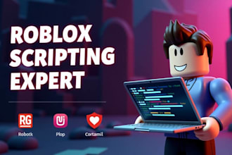be your professional roblox scripter