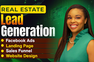 generate real estate leads real estate facebook ads real investor google ads