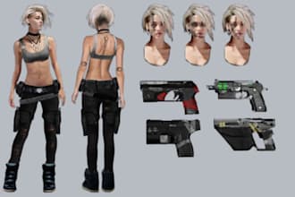 create custom character, armor, and weapon mods for your favorite games
