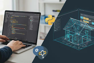 code, develop custom software, web app, web3 python 3d house point cloud 3d mod