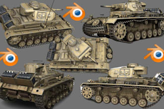 3d car modeling and rendering 3d vehicle assets props model in blender for game