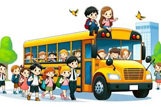 sing and produce kids song, nursery rhymes, children song as a female singer