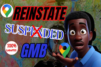 fix suspended google my business, gmb reinstate, gmb optimization, suspension