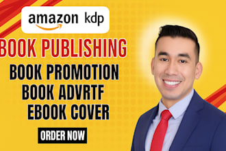 do book formatting for paperback, amazon KDP kindle ebook, lulu, and createspace