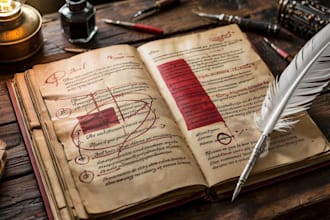 beta read and critique your fantasy novel detailed feedback