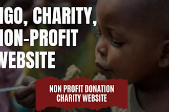 create nonprofit charity fundraising website using wordpress
