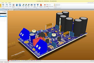 do pcb design pcb board, pcb circuit, pcb kicard,  schematic diagram pcb layout