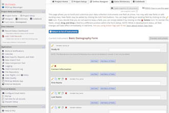 design or troubleshoot redcap surveys or projects