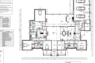 draw architectural permit drawing sets using autocad and revit