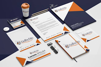 create unique logo, corporate identity package, and brand guide