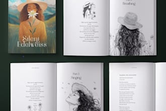 do book formating, ebook and book, layout design,