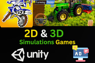 develop simulation game, tabletop simulator, vr simulation in unity