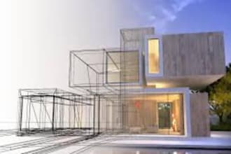 draw architectural 2d floor plan, interior exterior design