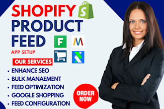 setup shopify product feed feedyio flexify multifeed simprosys omega parkour