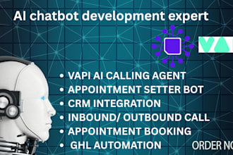 build vapi ai voice agent, ghl chatbot, ai calling agent, ai cold calling, vapi