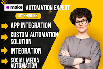 do make com automation make workflow made com integromat zapier make automation
