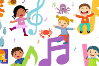 write and produce your kids song children song nursery rhyme jingle theme song