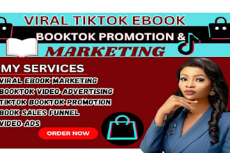 do tik tok video ads book promotion tik tok ads promotional video ads on booktok