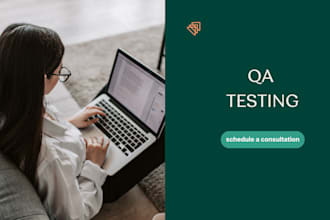 test and QA your website or app for bugs and usability issues