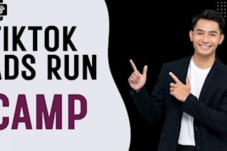 setuptik tok ads run campaign,tik tok ads manager