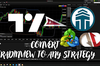 convert tradingview pine script to mt4 mt5 quantower ninjatrader or ctrader