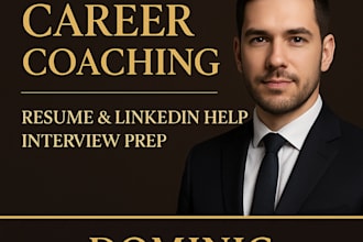 be your personal career and development coach