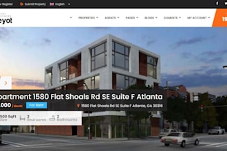 property management website, short term rental website, direct booking website