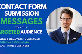 help you in website contact us forms submissions