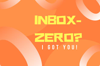 organize and clean up your google drive and inbox