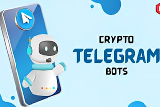 develop a custom telegram bot, approved telegram ads, telegram bot for your need