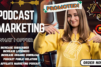 promote podcast, do podcast promotion to grow downloads or audience organically