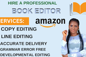 proofread edit fiction book nonfiction memoir christian book