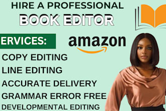 be your developmental book editor, formatting for fiction and non fiction