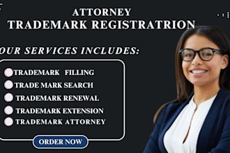 be your US licensed trademark attorney for your brand registration