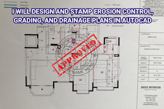 review sign stamp architectural civil and structural engineer plan in 24 hours