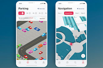 build augmented reality app, virtual try on ar app, webar, indoor navigation app