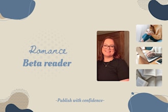 beta read your romance novel