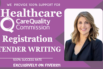 register, submit your cqc application also help with resubmitting rejected cqc