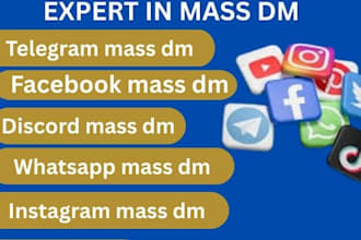 telegram mass dm, discord mass dm, instagram mass dm, fb mass dm  x mass dm
