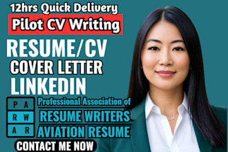 do pilot aviation aircraft airline flight school aerospace resume writing cv job