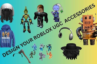 design your roblox accessories