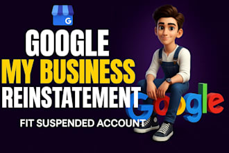 quickly fix and reinstate suspended goggle my business
