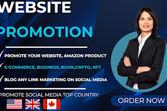 promote and advertise your business website book blog amazon product link