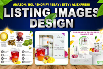 do amazon listing images, bol, ebay, etsy, shopify product images