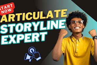 design and develop online courses with articulate storyline or rise 360 circleso